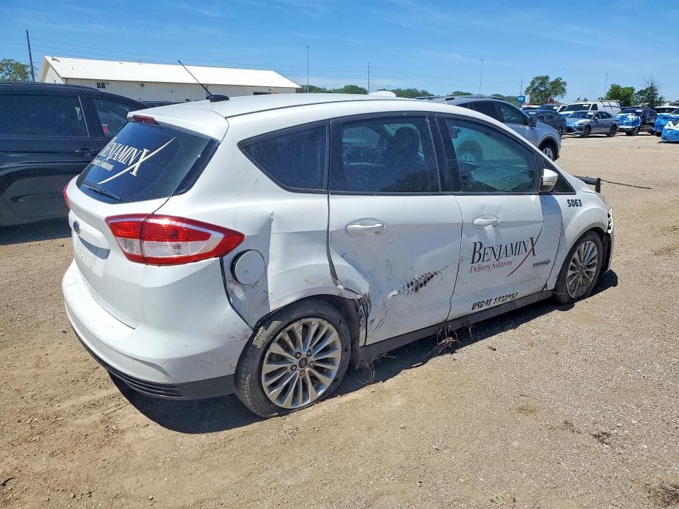 2018 FORD C-MAX SE 3