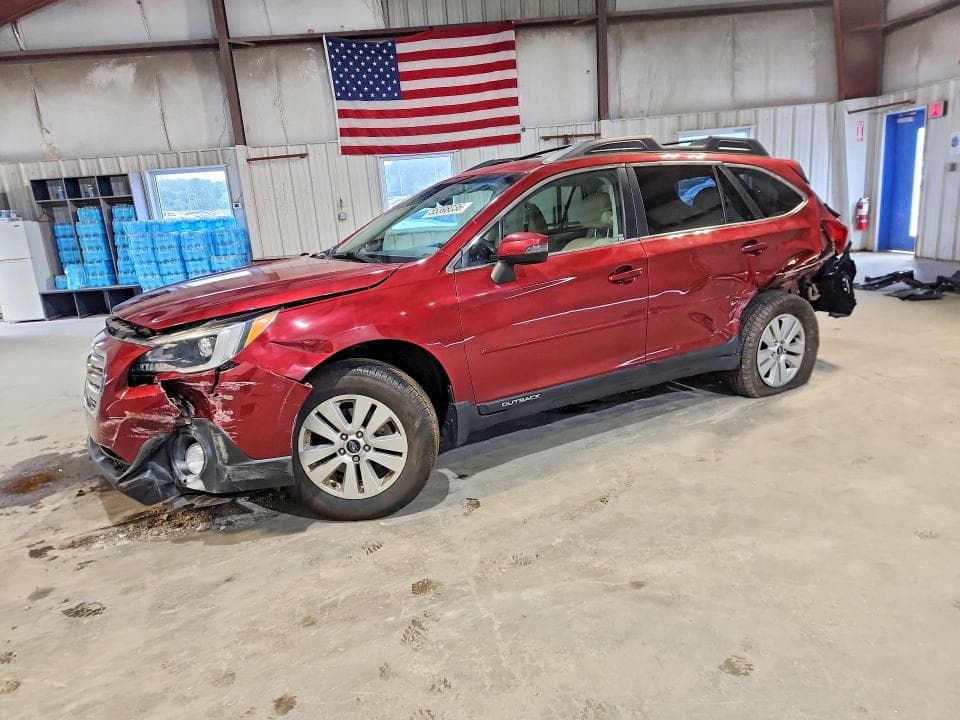 2017 SUBARU OUTBACK 2.5I PREMIUM - 1