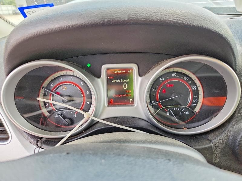 2020 DODGE JOURNEY SE 9