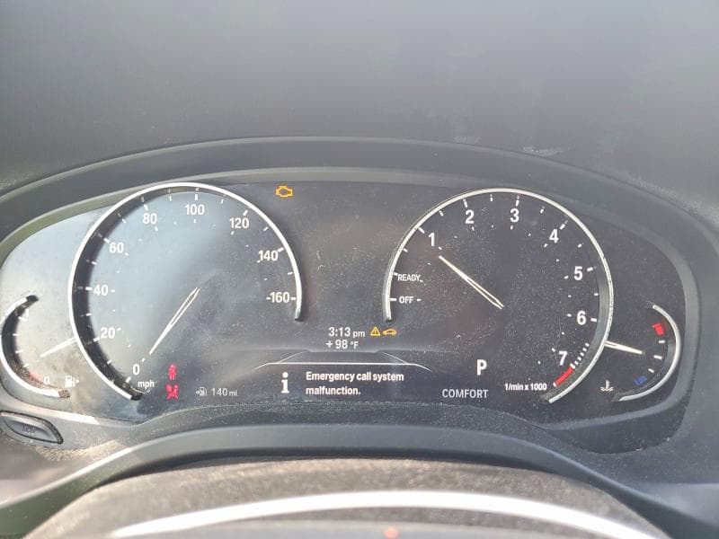 2019 BMW X3 XDRIVE30I 9