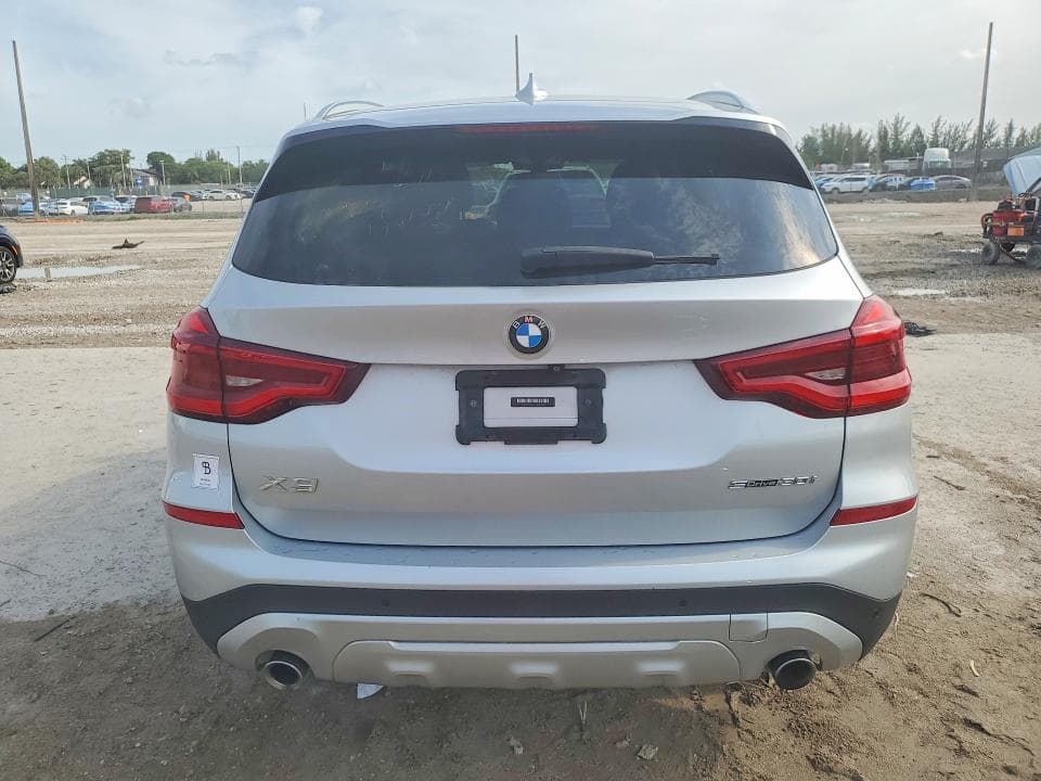 2020 BMW X3 SDRIVE30I 6