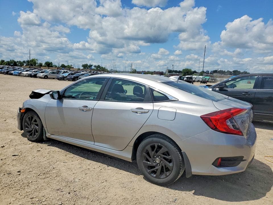 2018 HONDA CIVIC EX 2
