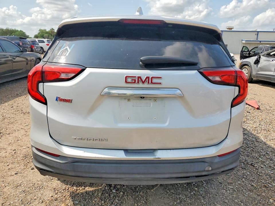 2021 GMC TERRAIN SLE 6