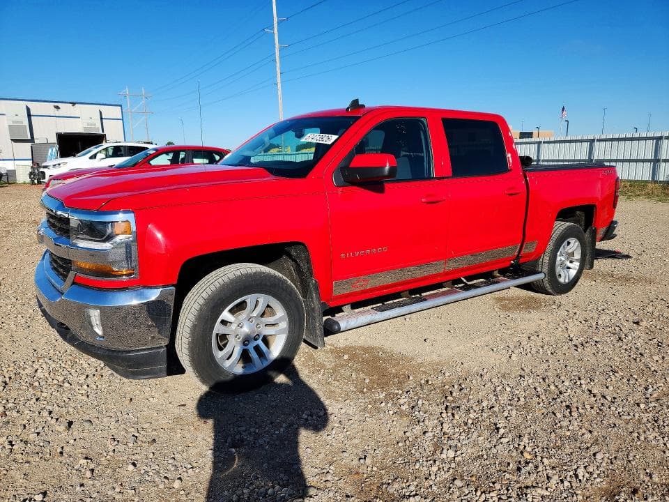 2018 CHEVROLET SILVERADO K1500 LT - 1