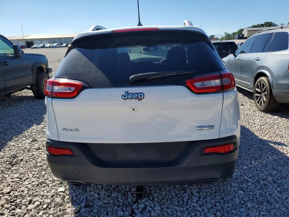 2018 JEEP CHEROKEE LATITUDE PLUS 6