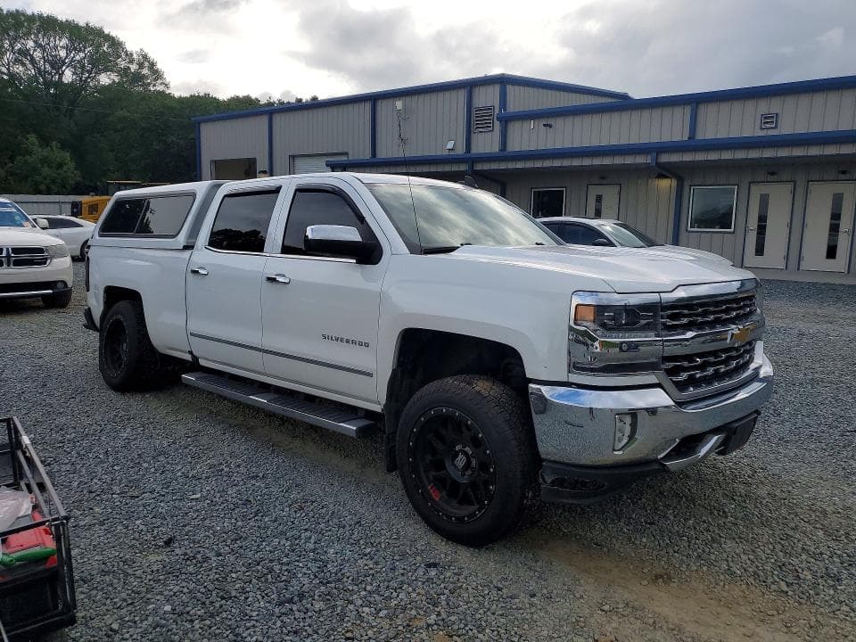 2017 CHEVROLET SILVERADO K1500 LTZ 4