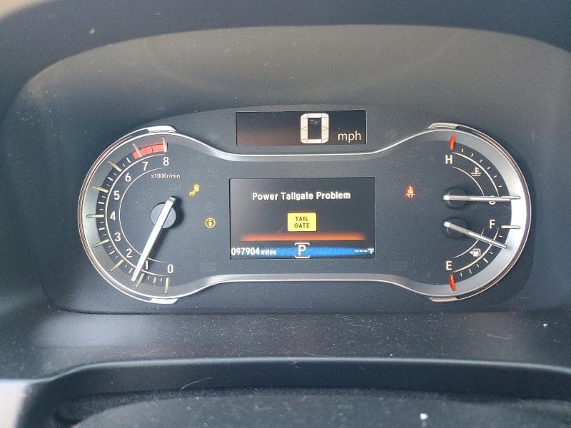 2017 HONDA PILOT ELITE 9