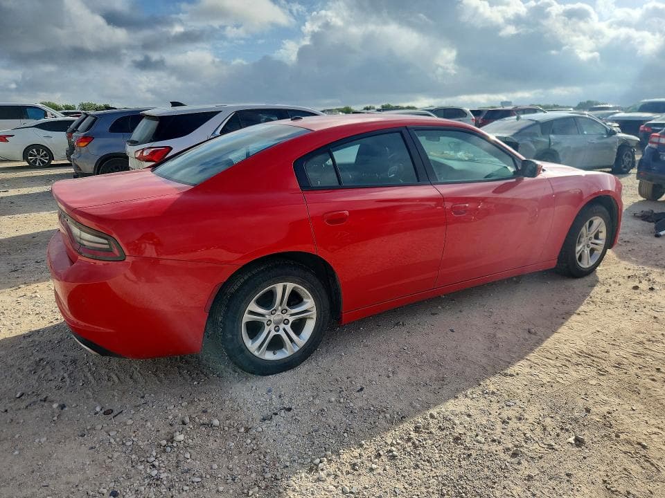 2022 DODGE CHARGER SXT 5