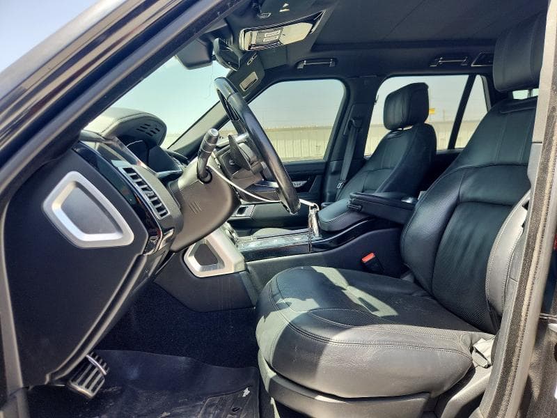 2018 LAND ROVER RANGE ROVER SUPERCHARGED 7