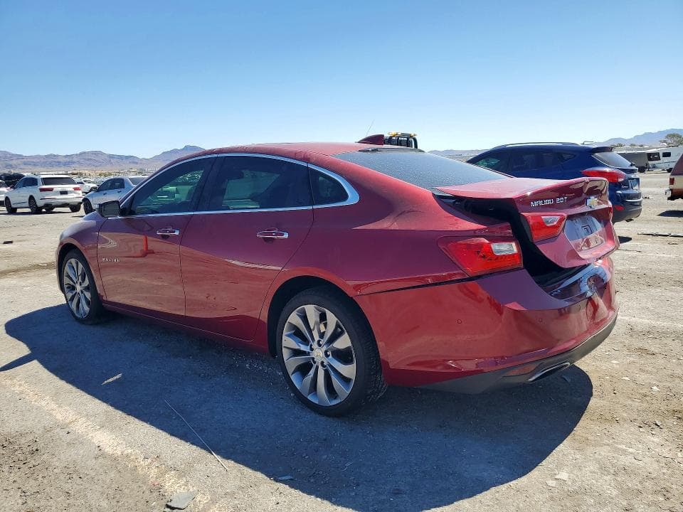 2018 CHEVROLET MALIBU PREMIER 2