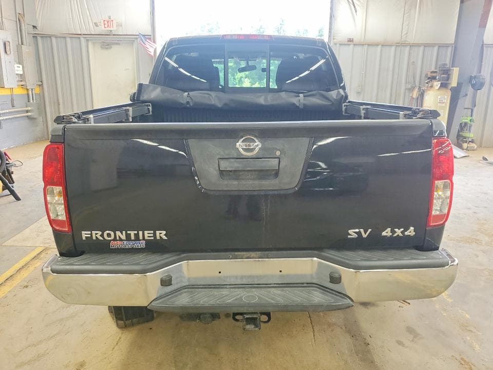 2018 NISSAN FRONTIER SV 6