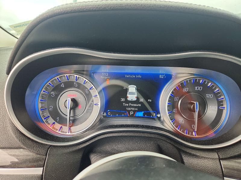 2019 CHRYSLER 300 TOURING 9