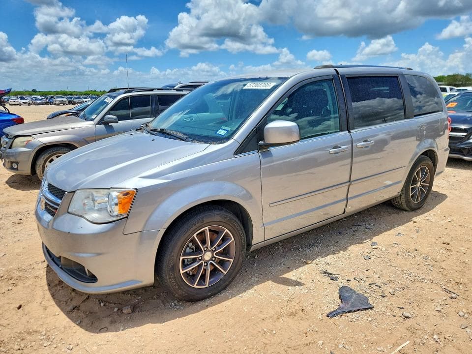2017 DODGE CARAVAN