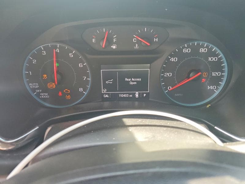 2018 CHEVROLET EQUINOX LS 9