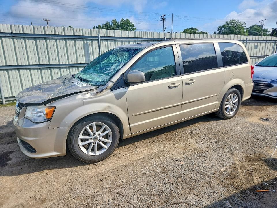 2015 DODGE CARAVAN