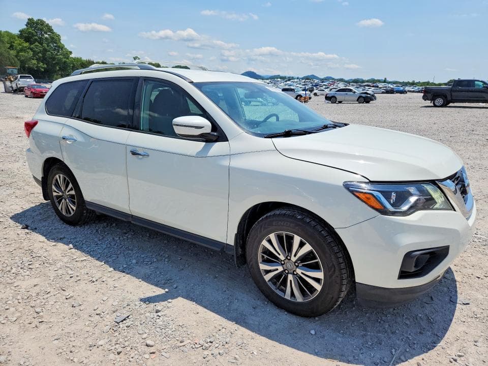 2019 NISSAN PATHFINDER S 4