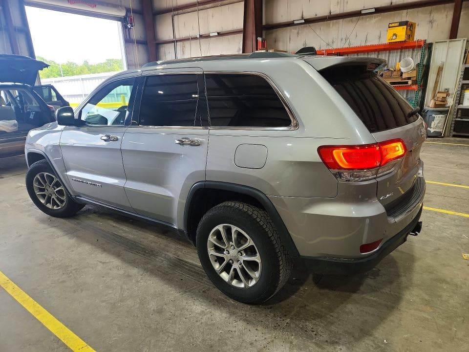 2018 JEEP GRAND CHEROKEE LIMITED 2