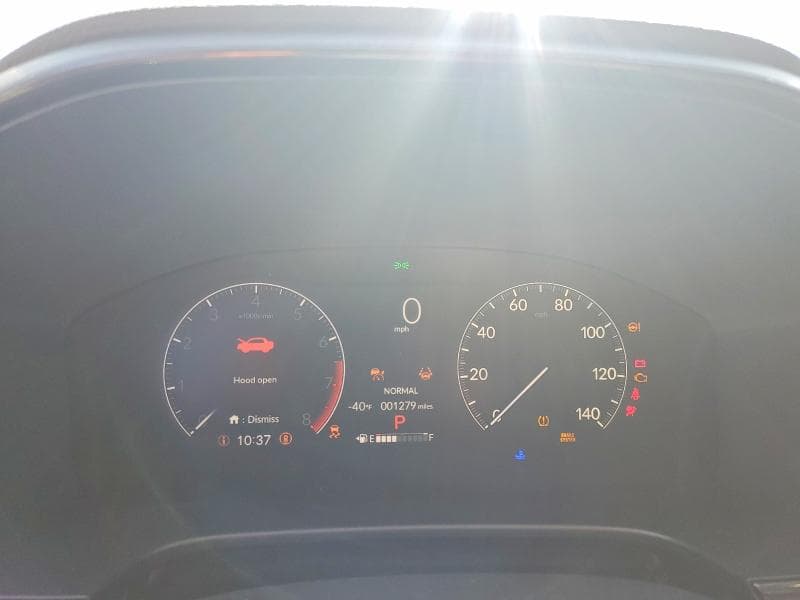 2026 HONDA CR-V EX 9