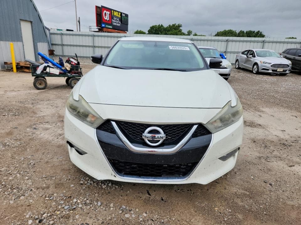 2018 NISSAN MAXIMA 3.5 SV 5