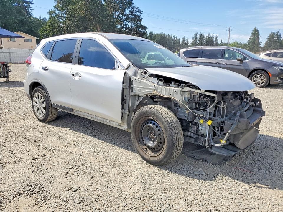 2018 NISSAN ROGUE S 4