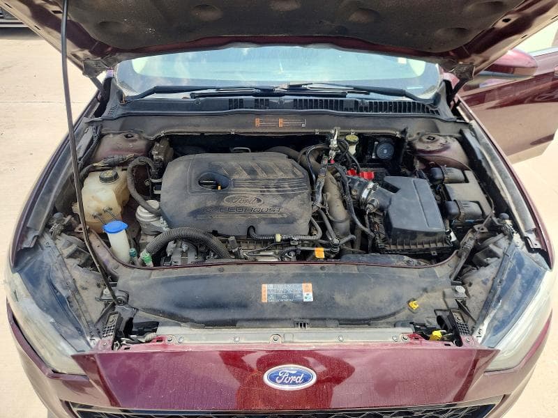2017 FORD FUSION SE 11