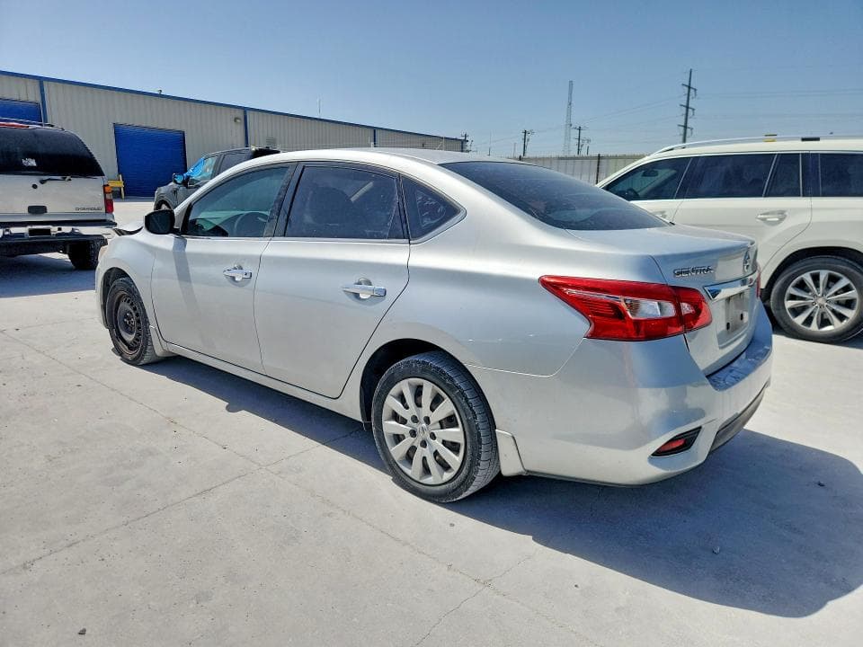 2017 NISSAN SENTRA S 2