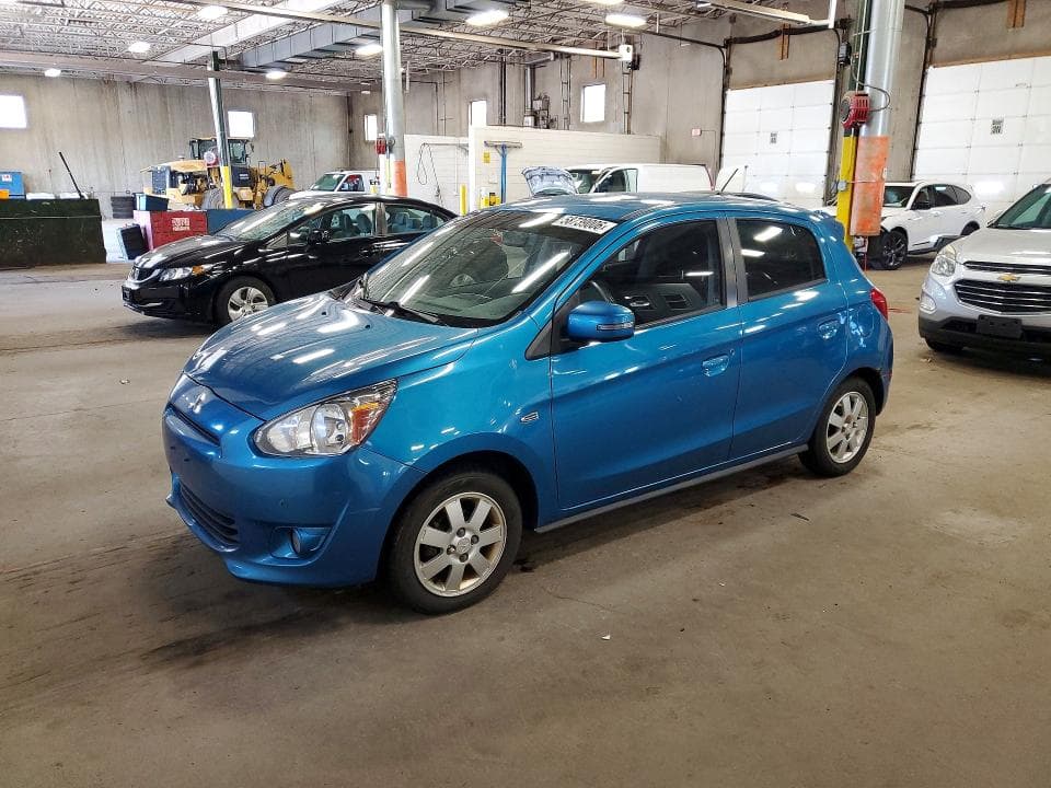 2015 MITSUBISHI MIRAGE