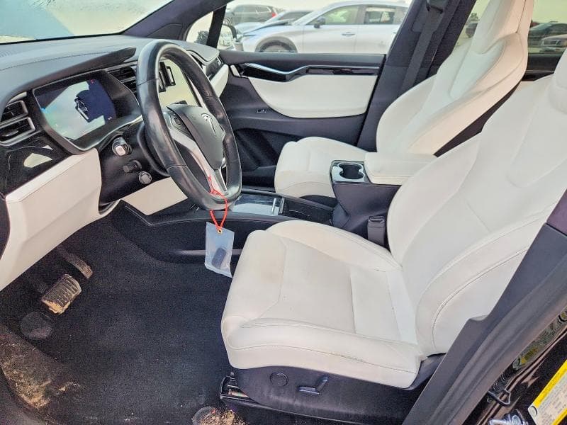 2018 TESLA MODEL X 7