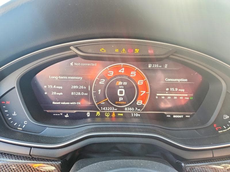 2019 AUDI S5 PRESTIGE 9