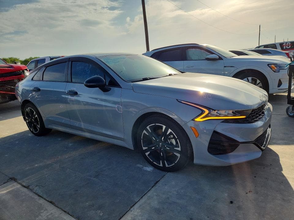 2021 KIA K5 GT LINE 4