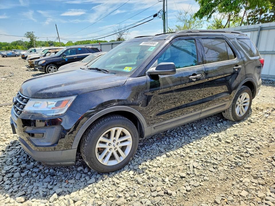 2017 FORD EXPLORER - 1
