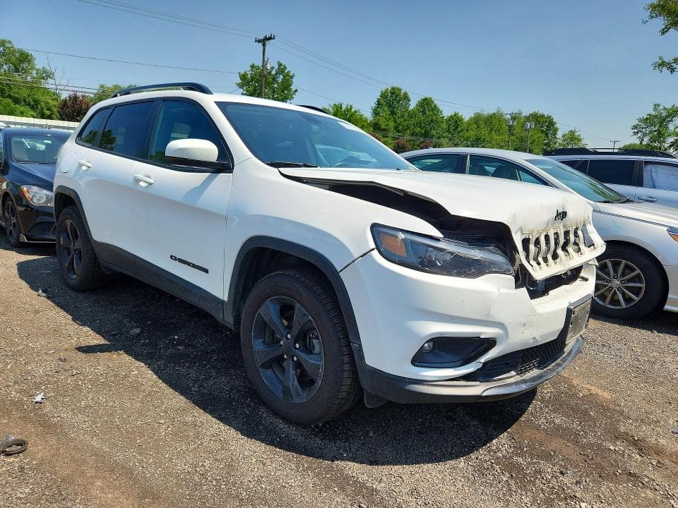 2020 JEEP CHEROKEE LATITUDE PLUS 4