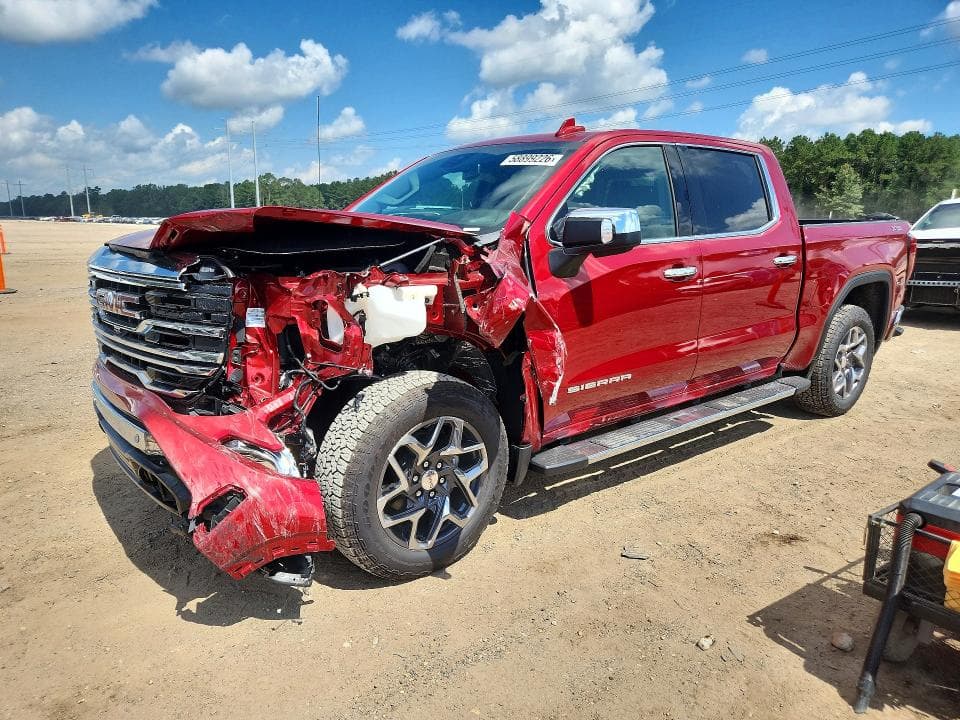 2026 GMC SIERRA K1500 SLT - 1