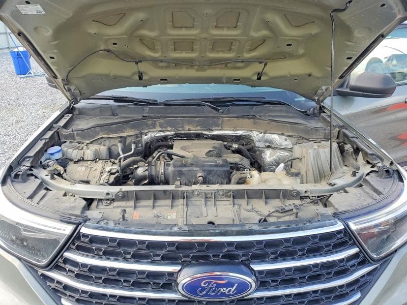 2020 FORD EXPLORER XLT 12