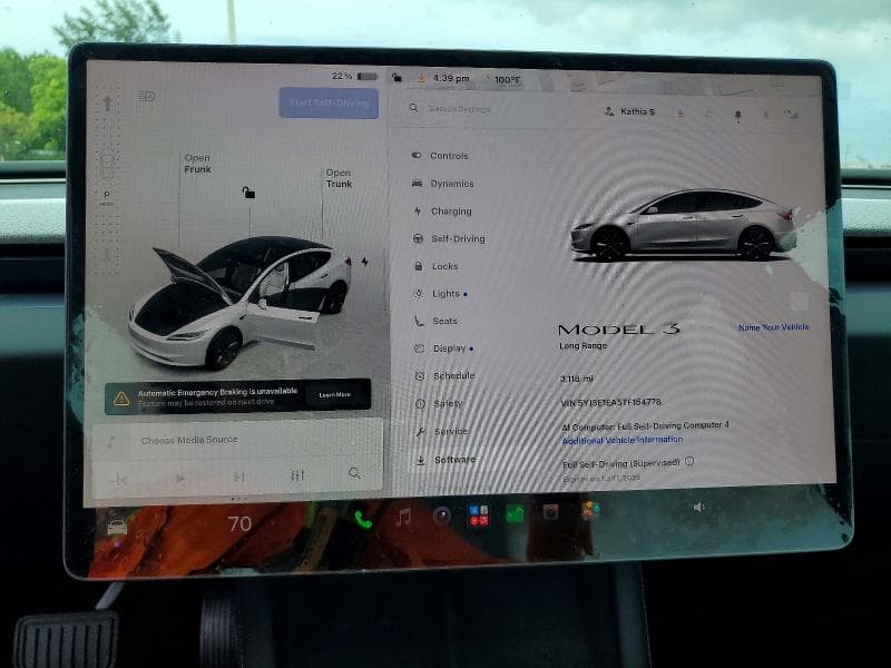 2026 TESLA MODEL 3 9
