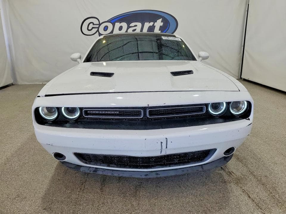 2018 DODGE CHALLENGER SXT 5