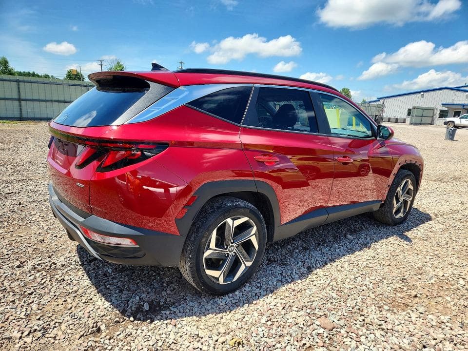 2024 HYUNDAI TUCSON SEL 3