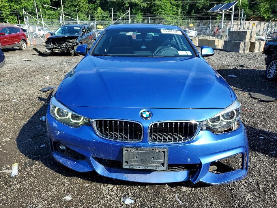 2018 BMW 430XI 5