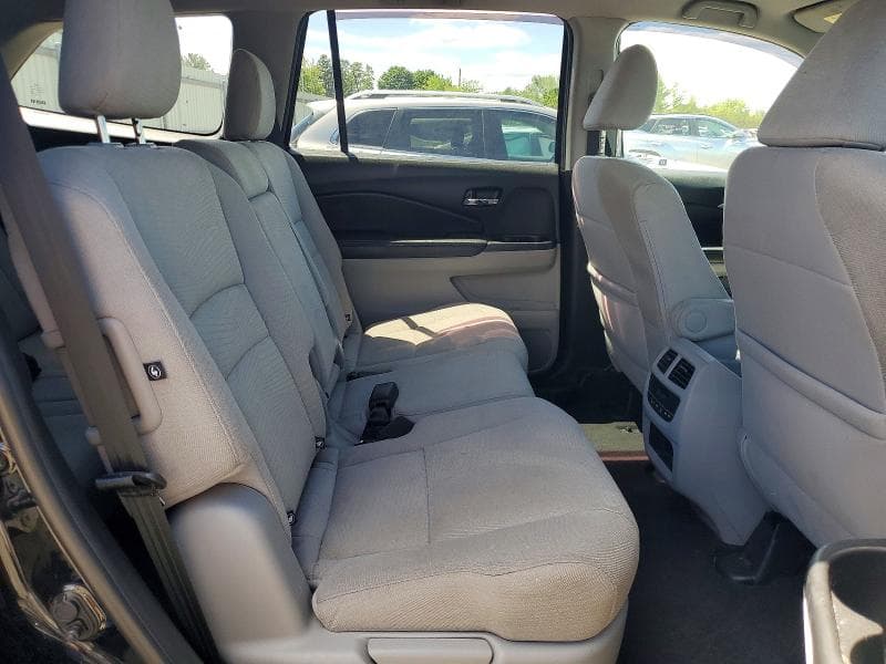2017 HONDA PILOT EX 11
