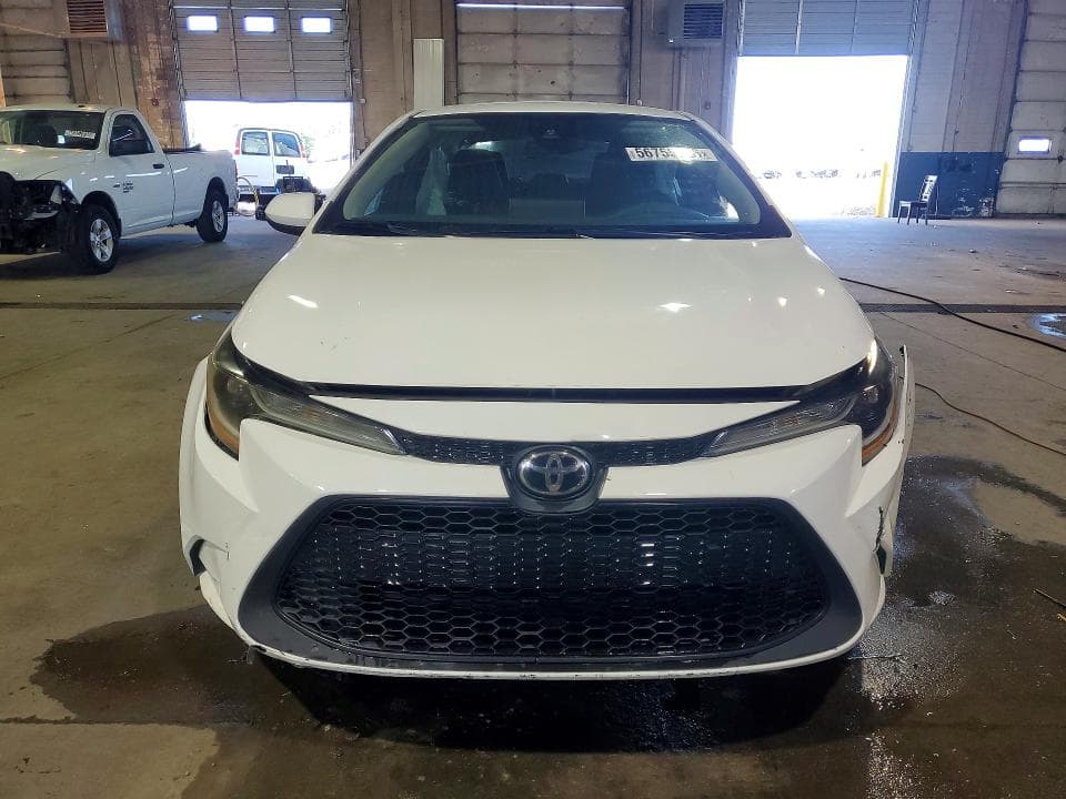 2021 TOYOTA COROLLA LE 5