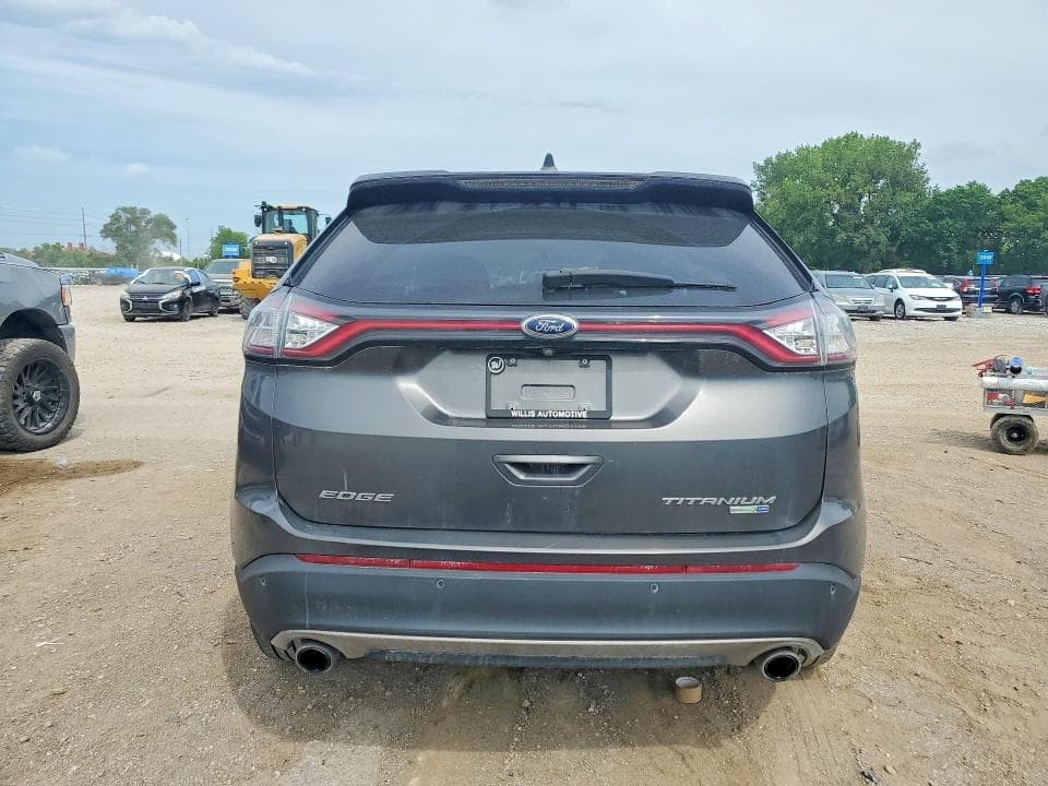 2017 FORD EDGE TITANIUM 6
