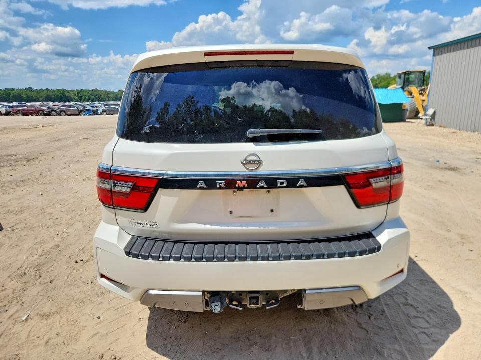 2022 NISSAN ARMADA SV 6
