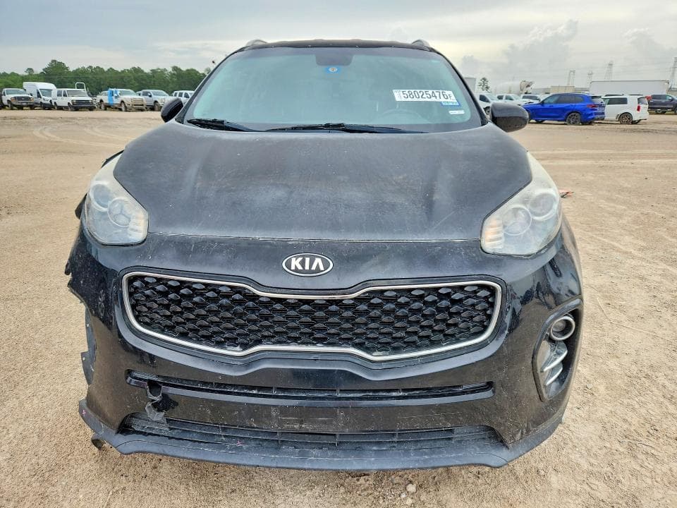 2017 KIA SPORTAGE EX 5