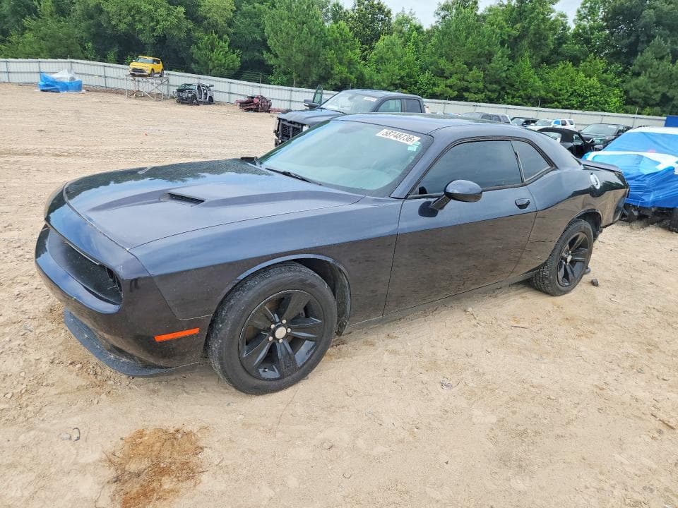 2019 DODGE CHALLENGER SXT - 1