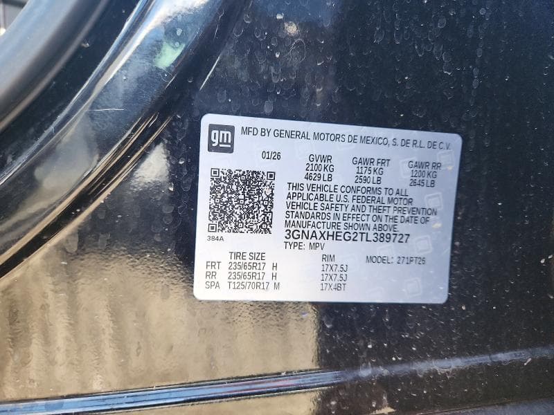 2026 CHEVROLET EQUINOX LT 13