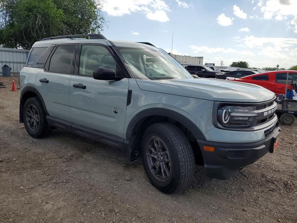 2023 FORD BRONCO SPORT BIG BEND 4