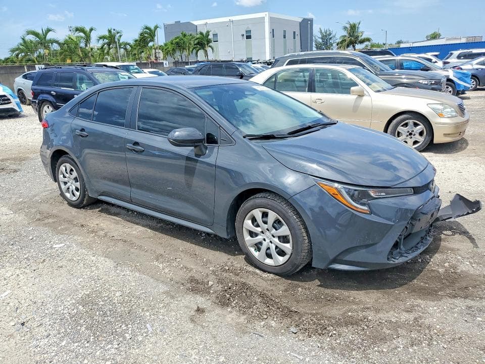 2023 TOYOTA COROLLA LE 4