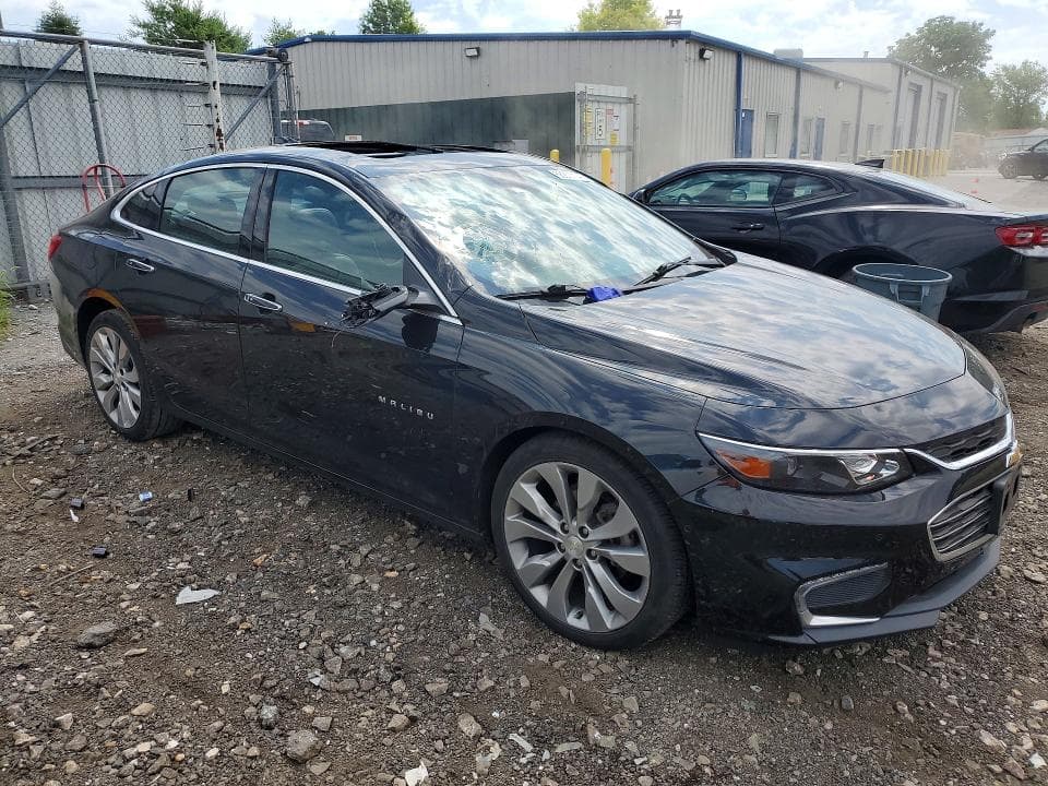 2018 CHEVROLET MALIBU PREMIER 4