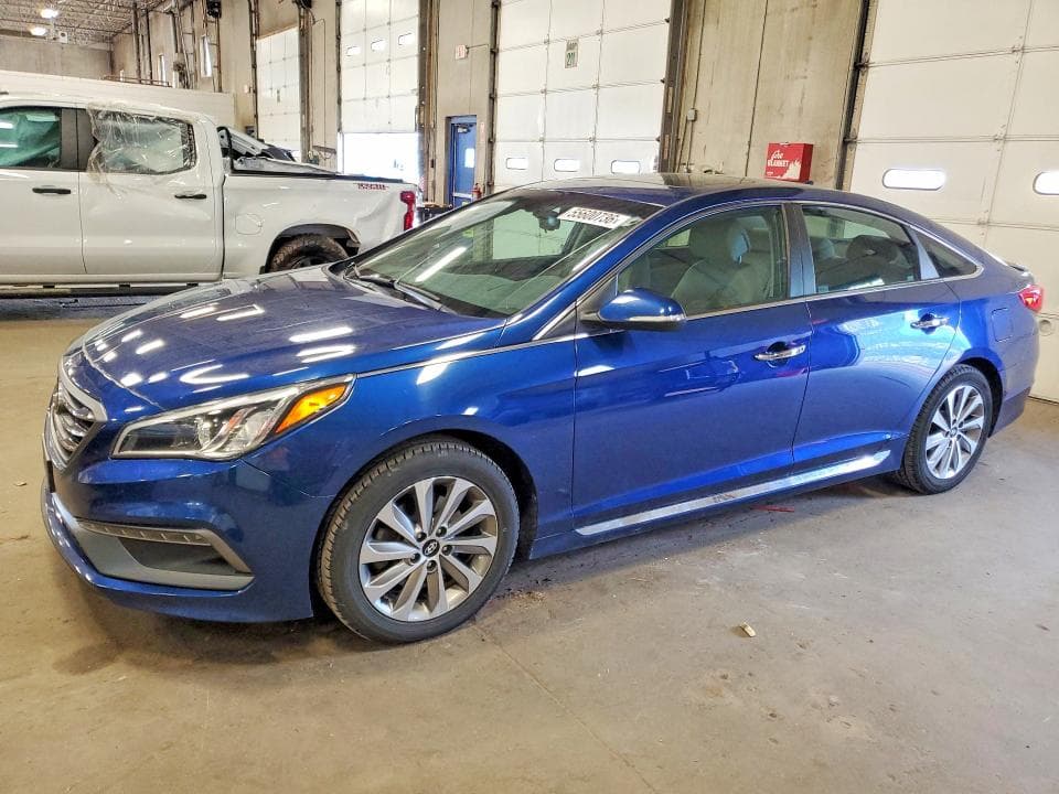 2017 HYUNDAI SONATA