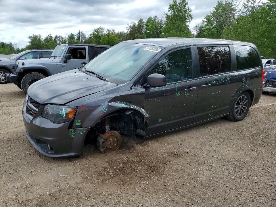 2019 DODGE CARAVAN - 1